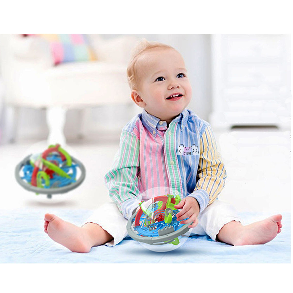 Bola Laberinto Esfera Mágica 100 Niveles